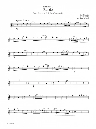 AMEB Clarinet Series 2 - Grade 3 Book