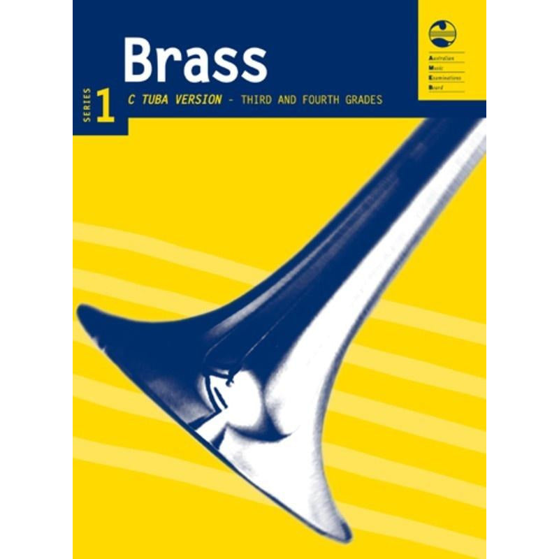 AMEB Brass Series 1 - Tuba Grade 3 & 4 Book