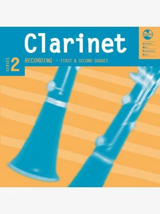 AMEB Clarinet Series 2 - Grade 1 & 2 Cd and Notes