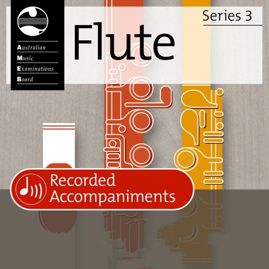 AMEB FLUTE GRADE 1 SERIES 3 RECORDED ACCOMP CD - Music2u