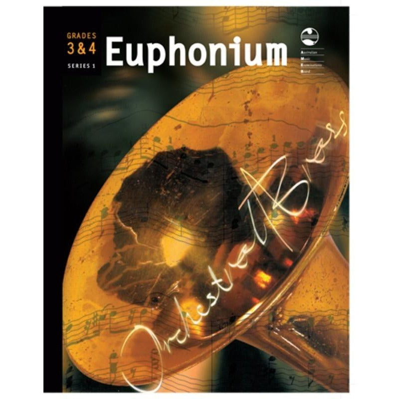 AMEB EUPHONIUM GRADE 3 AND 4 ORCHESTRAL BRASS - Music2u