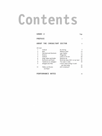 AMEB Singing For Leisure Series 1 - Grade 2 High Voice Book/Cd