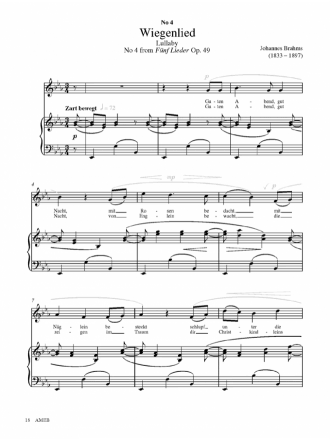 AMEB Singing For Leisure Series 1 - Grade 2 High Voice Book/Cd