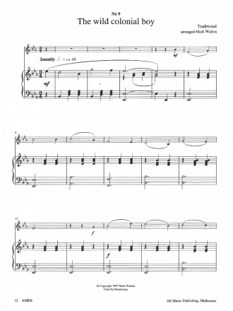 AMEB Saxophone For Leisure Alto/Baritone (Eb) Series 1 - Grade 1 Book & Cd