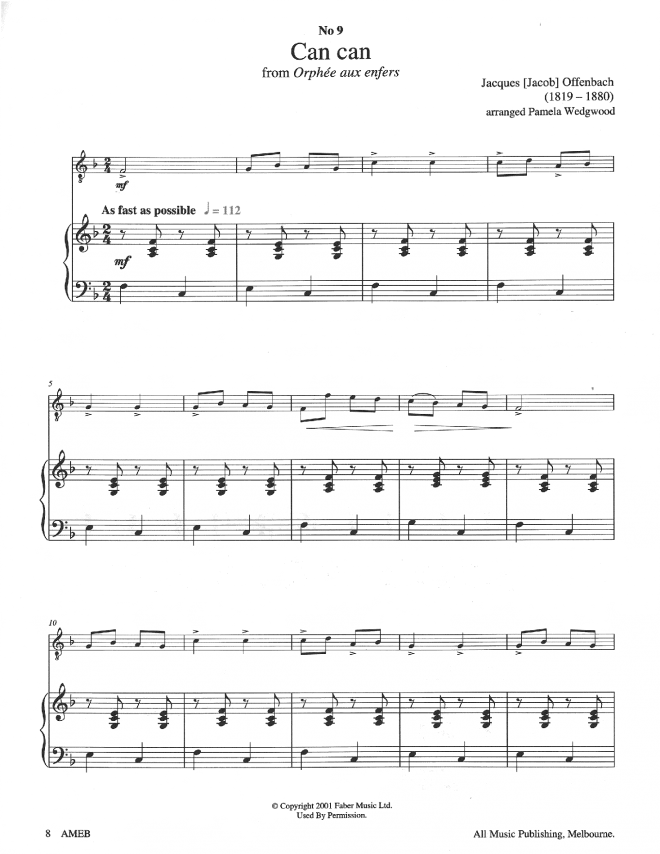 AMEB Saxophone For Leisure Tenor/Soprano Bb Series 1 - Preliminary Grade Book/Cd