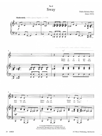 AMEB Singing For Leisure Series 1 - Grade 3 Low Voice Book/Cd