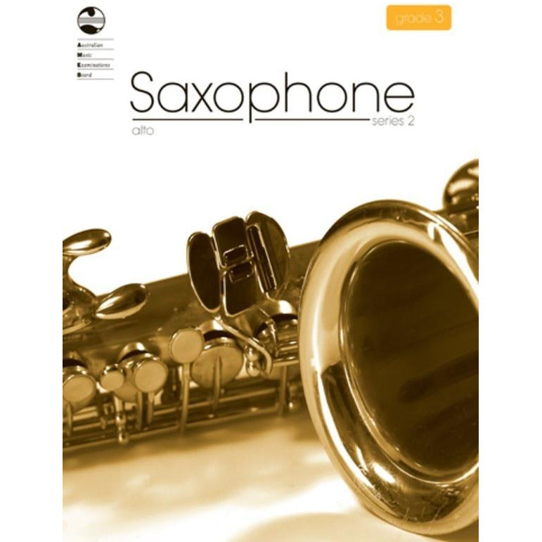 AMEB ALTO SAXOPHONE GRADE 3 SERIES 2 - Music2u