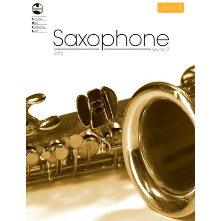 AMEB ALTO SAXOPHONE GRADE 4 SERIES 2 - Music2u