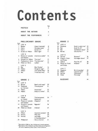 Ameb Clarinet - Preliminary To Grade 2 Series 3 Recording Handbook/Cd Woodwind