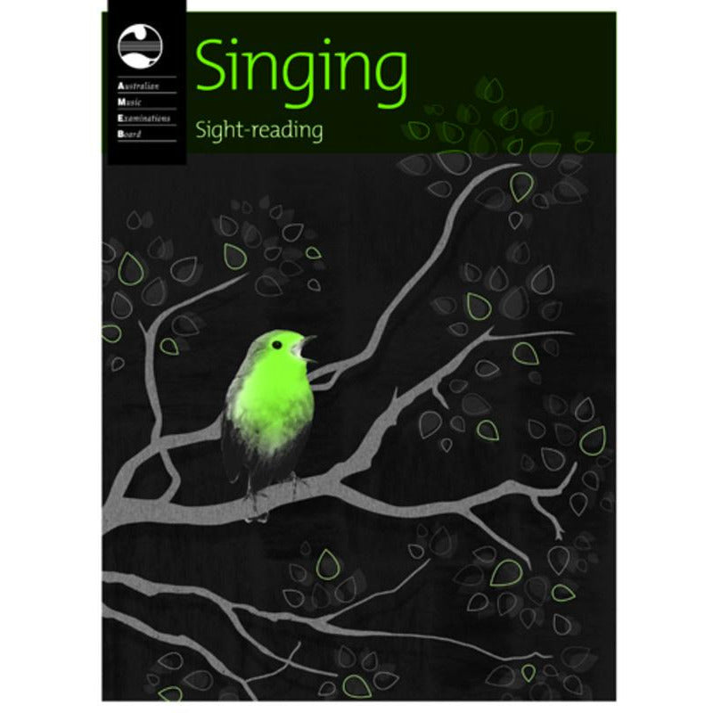 AMEB Singing - Sight Reading Book (2010)