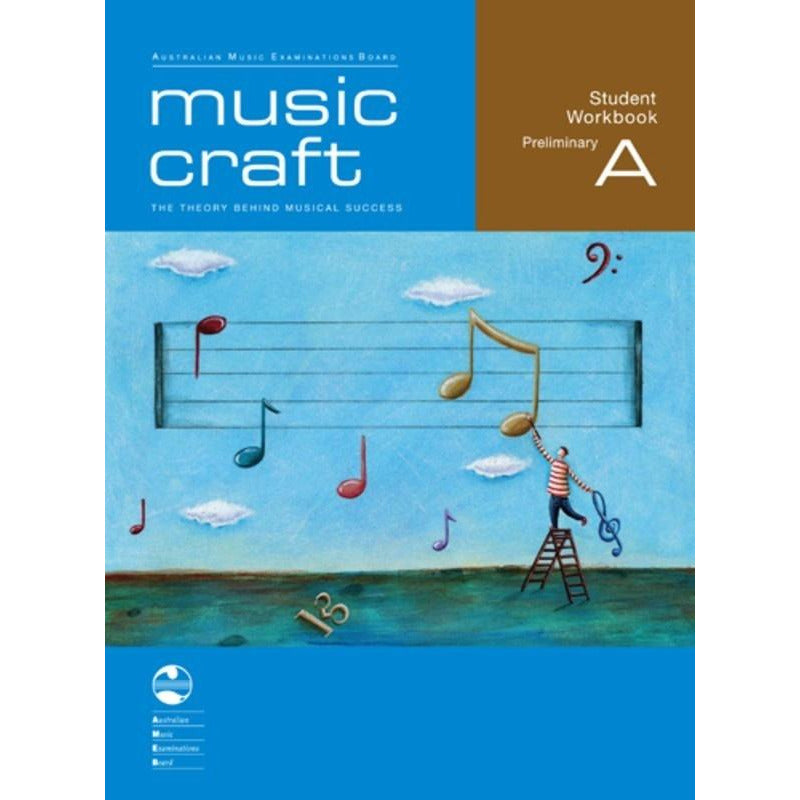 AMEB MUSIC CRAFT STUDENT WORKBOOK PRELIM GR A BK/2CDS - Music2u