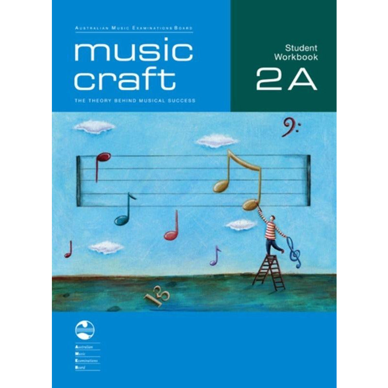 AMEB MUSIC CRAFT STUDENT WORKBOOK GR 2 BK A BK/2CDS - Music2u