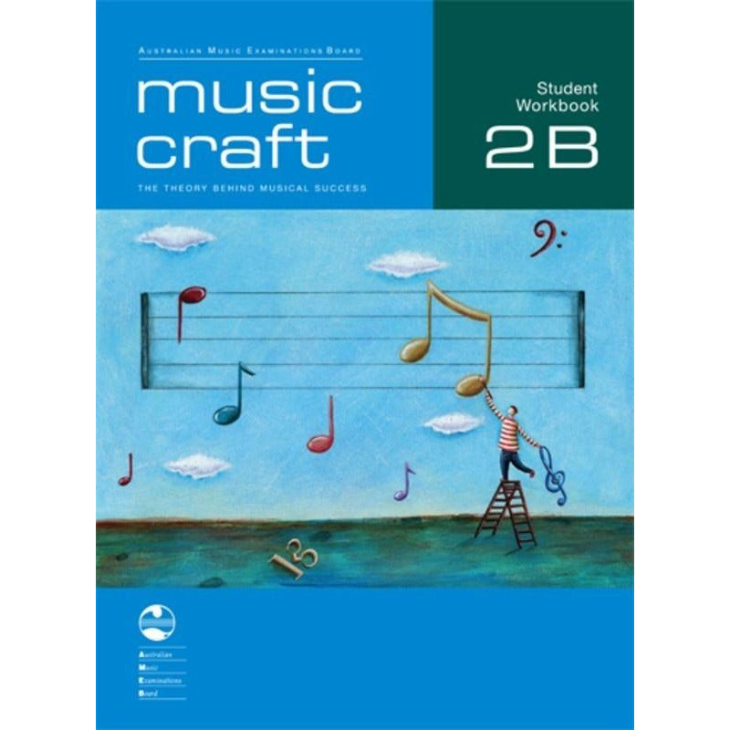 AMEB MUSIC CRAFT STUDENT WORKBOOK GR 2 BK B BK/2CDS - Music2u