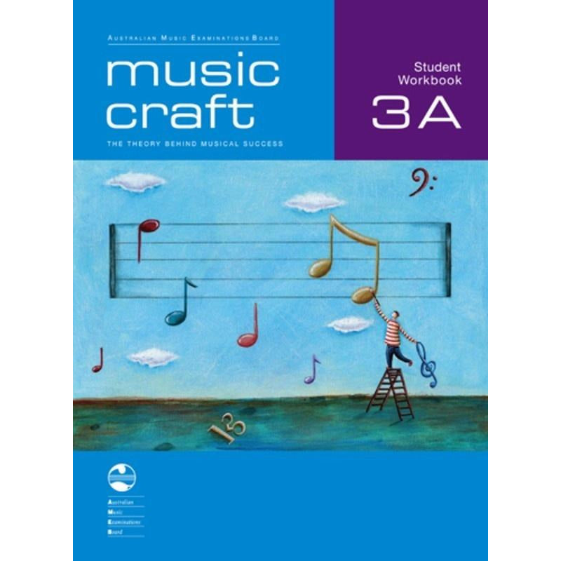 AMEB MUSIC CRAFT STUDENT WORKBOOK GR 3 BK A BK/2CDS - Music2u