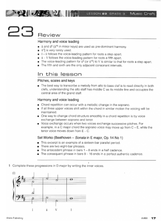 AMEB Music Craft Student Workbook - Grade 3 Book B (Book/2Cds)