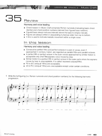 AMEB Music Craft Student Workbook - Grade 3 Book B (Book/2Cds)