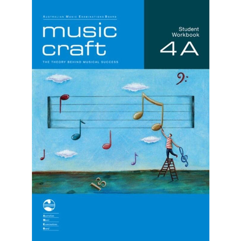 AMEB MUSIC CRAFT STUDENT WORKBOOK GR 4 BK A BK/2CDS - Music2u