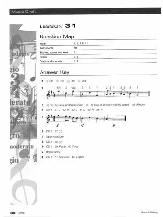AMEB Music Craft - Teachers Guide Preliminary Grade B Book