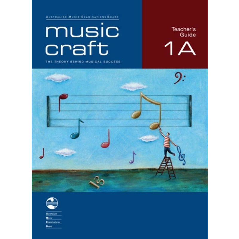 AMEB MUSIC CRAFT TEACHERS GUIDE GR 1 BK A - Music2u