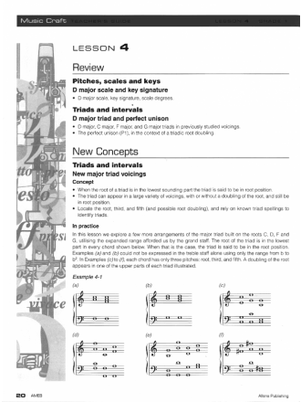 AMEB Music Craft - Teachers Guide Grade 1 Book A