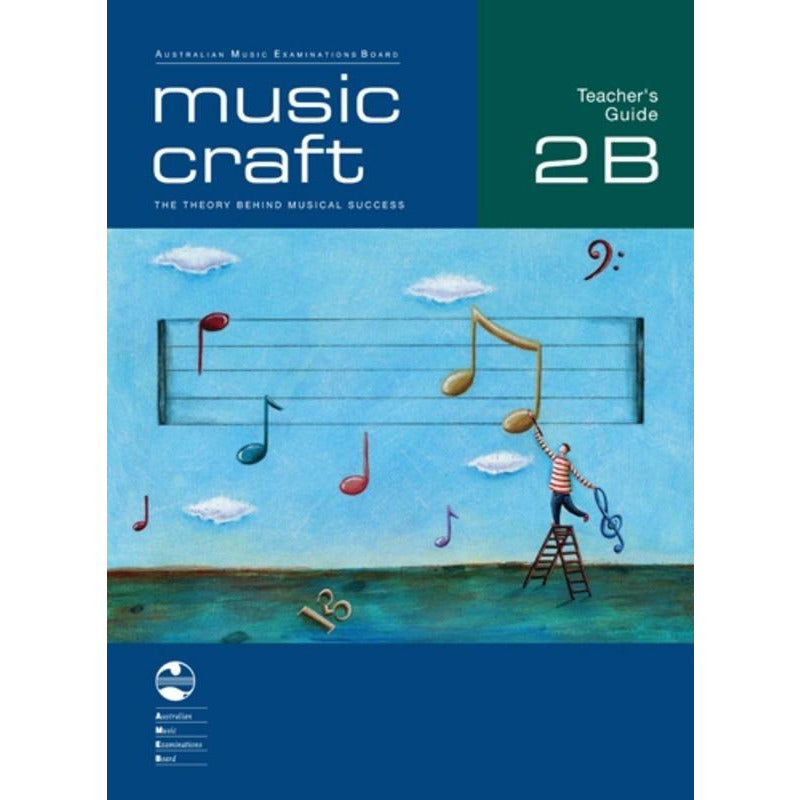 AMEB MUSIC CRAFT TEACHERS GUIDE GR 2 BK B - Music2u