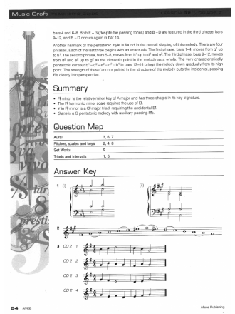 AMEB Music Craft - Teachees Guide Grade 2 Book B