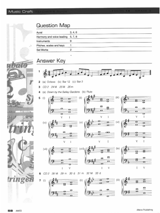 AMEB Music Craft - Teachers Guide Grade 3 Book A