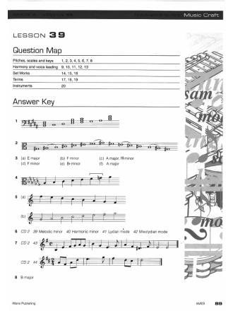 AMEB Music Craft - Teachers Guide Grade 4 Book B
