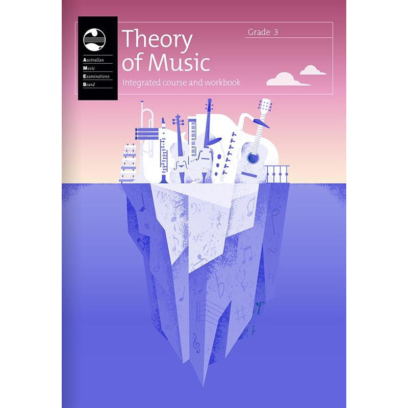 AMEB Theory Of Music - Grade 3 Book