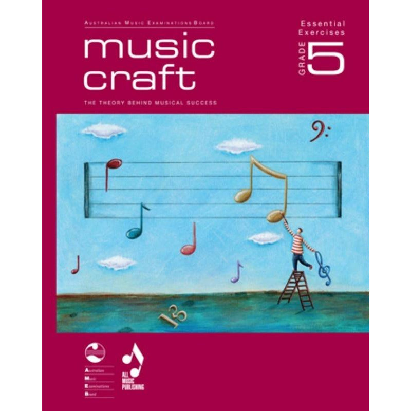 AMEB MUSIC CRAFT GR 5 ESSENTIAL EXERCISES BK/2CDS - Music2u