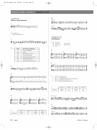 AMEB Music Craft - Grade 5 Essential Exercises (Book/2Cds)