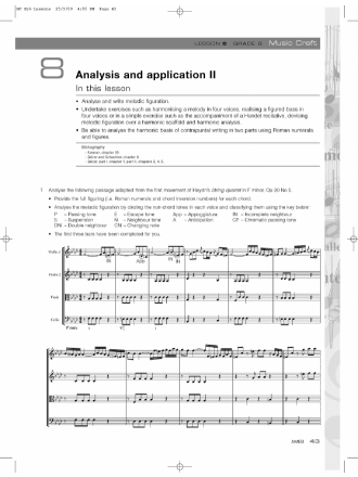AMEB Music Craft - Grade 6 Essential Exercises (Book/2Cds)
