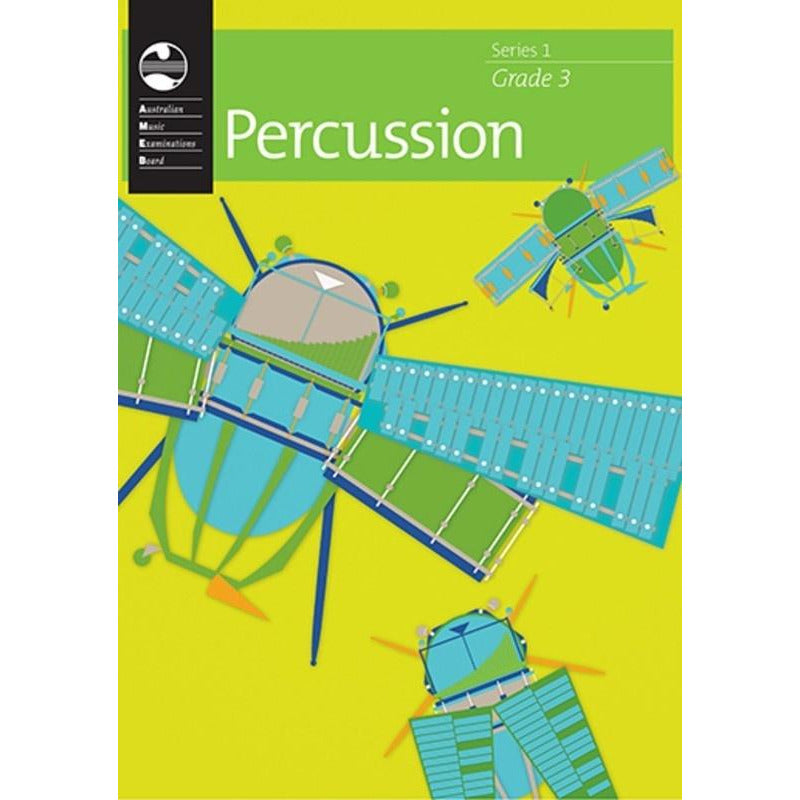 AMEB Percussion Series 1 - Grade 3 Book