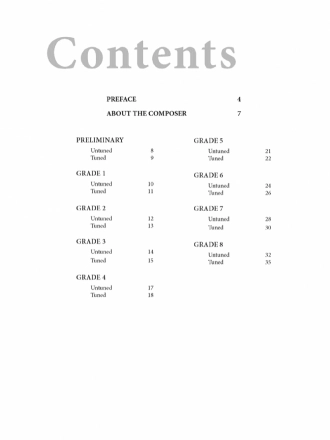 AMEB Percussion - Sight Reading Book (2013)