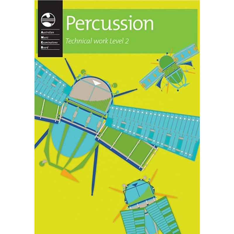 AMEB PERCUSSION TECHNICAL WORK LEVEL 2 2013 - Music2u