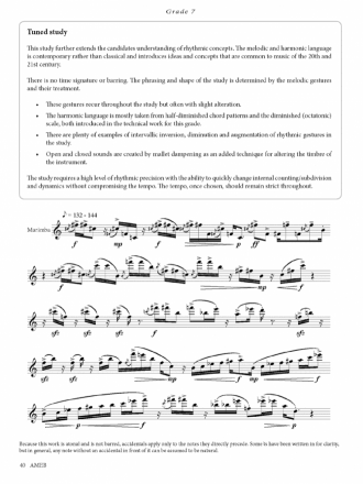 AMEB Percussion - Technical Work Level 2 Book (2013)