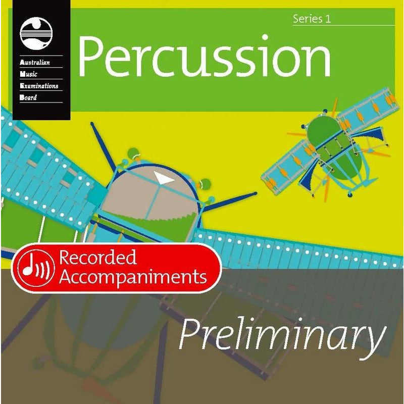 AMEB PERCUSSION PRELIM SERIES 1 RECORDED ACCOMP CD - Music2u