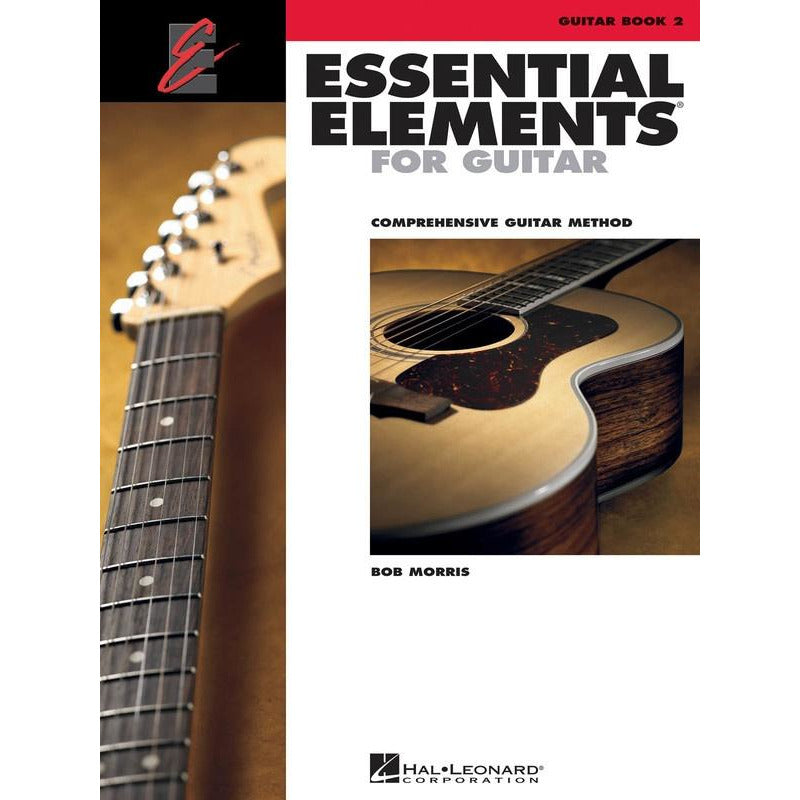 ESSENTIAL ELEMENTS FOR GUITAR BK 2 BOOK ONLY EE - Music2u