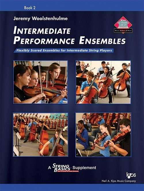 String Basics Intermediate Performance Ensembles Bk 2 Score - Neil A. Kjos Music Company