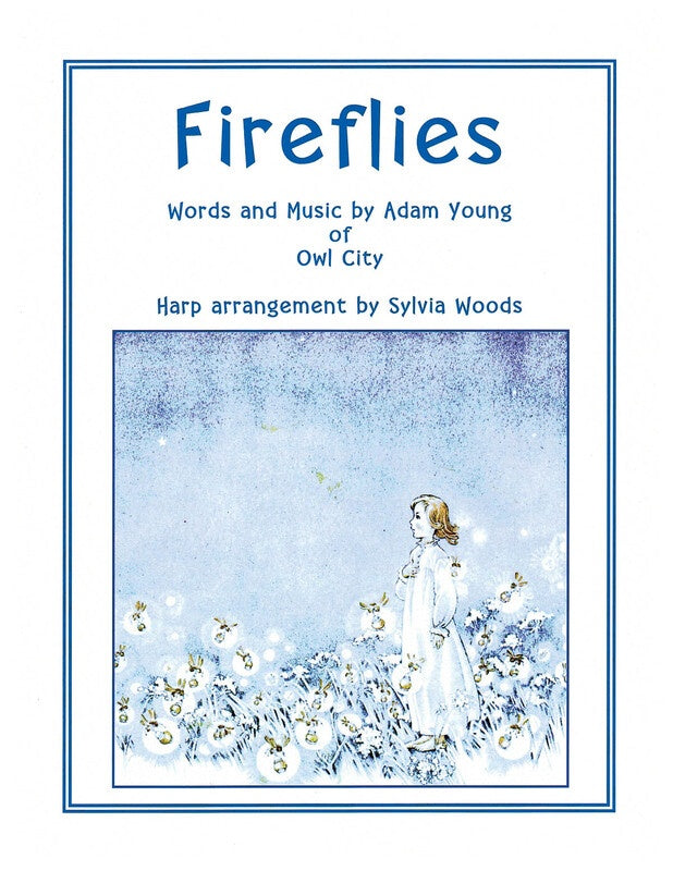 Fireflies Arranged For Harp By Sylia Woods