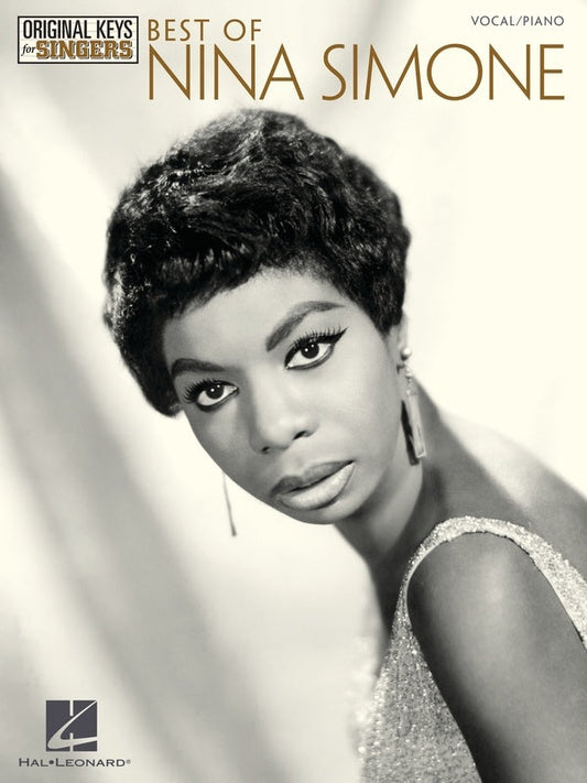 Best Of Nina Simone Original Keys For Singers Book