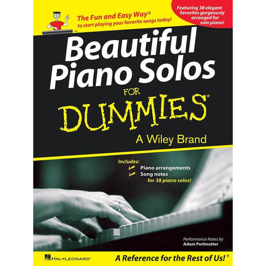 Beautiful Piano Solos For Dummies
