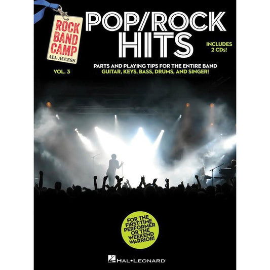 Pop Rock Hits Rock Band Camp V3 Bk/2Cd