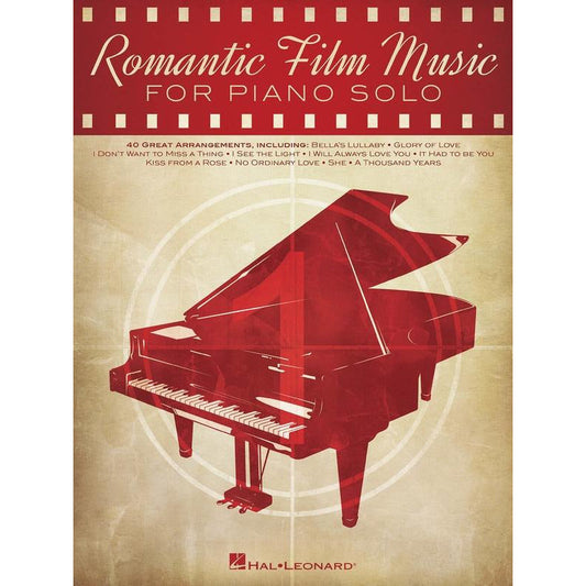 Romantic Film Music Piano Solo