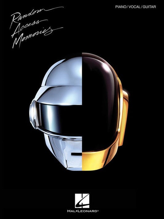Daft Punk - Random Access Memories PVG Songbook