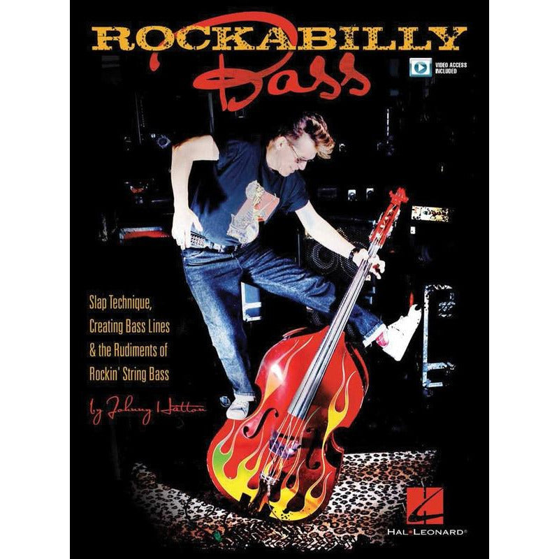 Rockabilly Bass Book/Olv