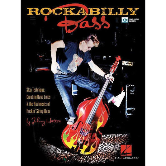 Rockabilly Bass Book/Olv