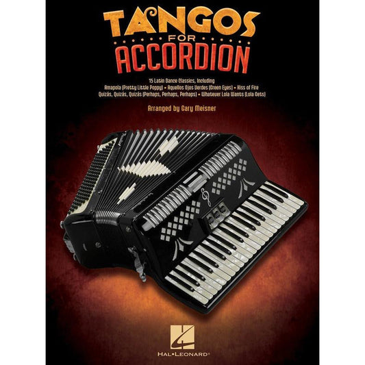 Tangos For Accordion