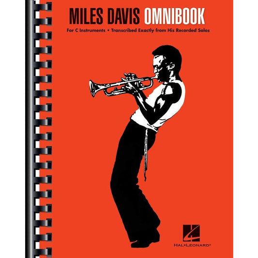 Miles Davis Omnibook For C Instruments