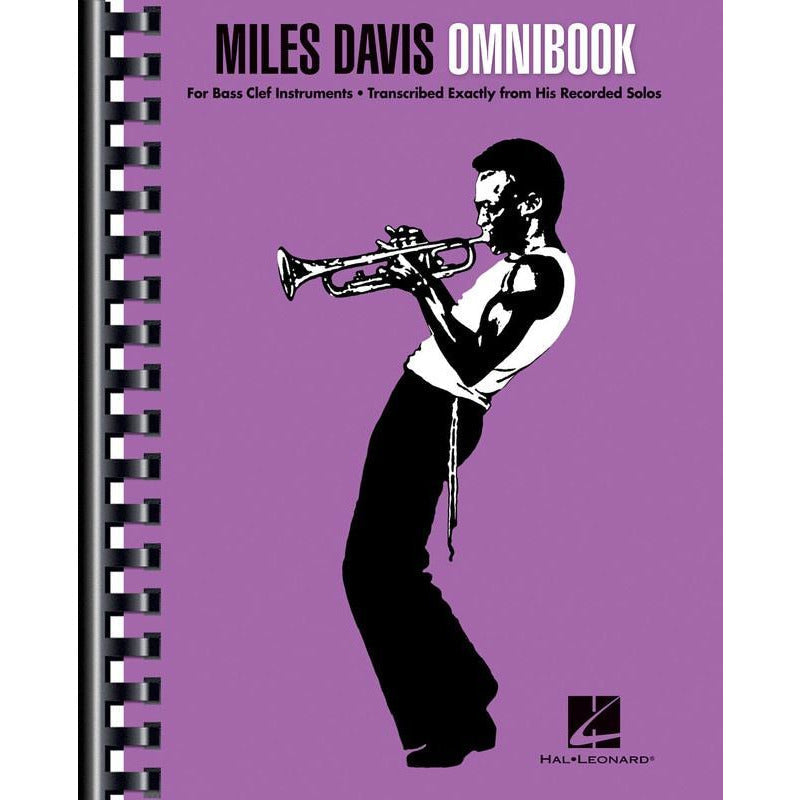 Miles Davis Omnibook - Bass Clef Edition